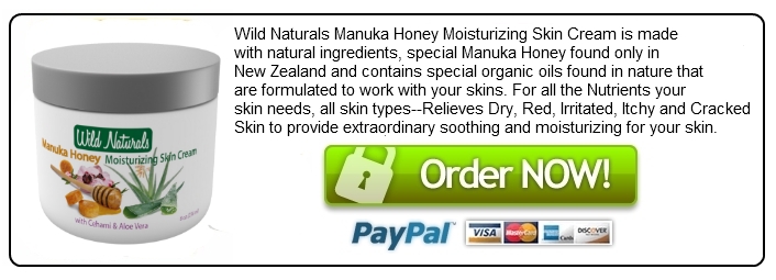 Wild Naturals Manuka Honey Moisturizing Skin cream