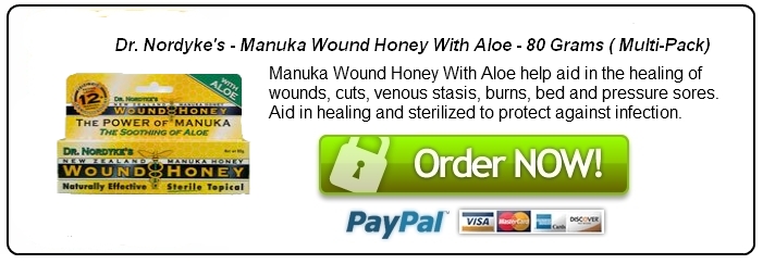 Manuka Honey Used for Wound Healing