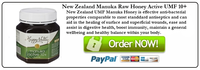 New Zealand Manuka Raw Honey