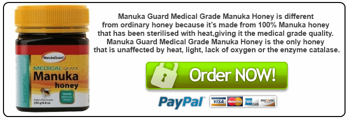 Medical grade Manuka honey
