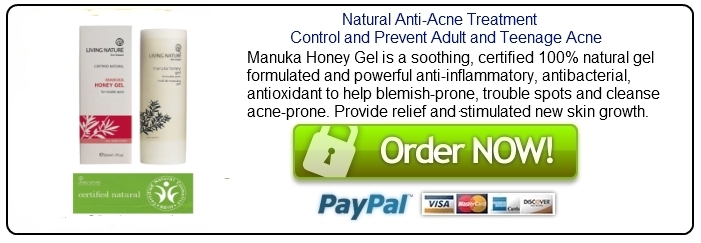 Manuka Honey Acne Treatment