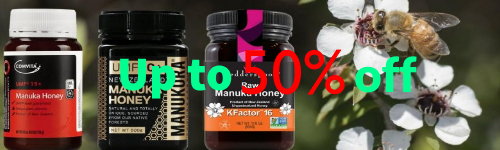 manuka honey on sale